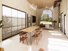 Bucaneros villa render